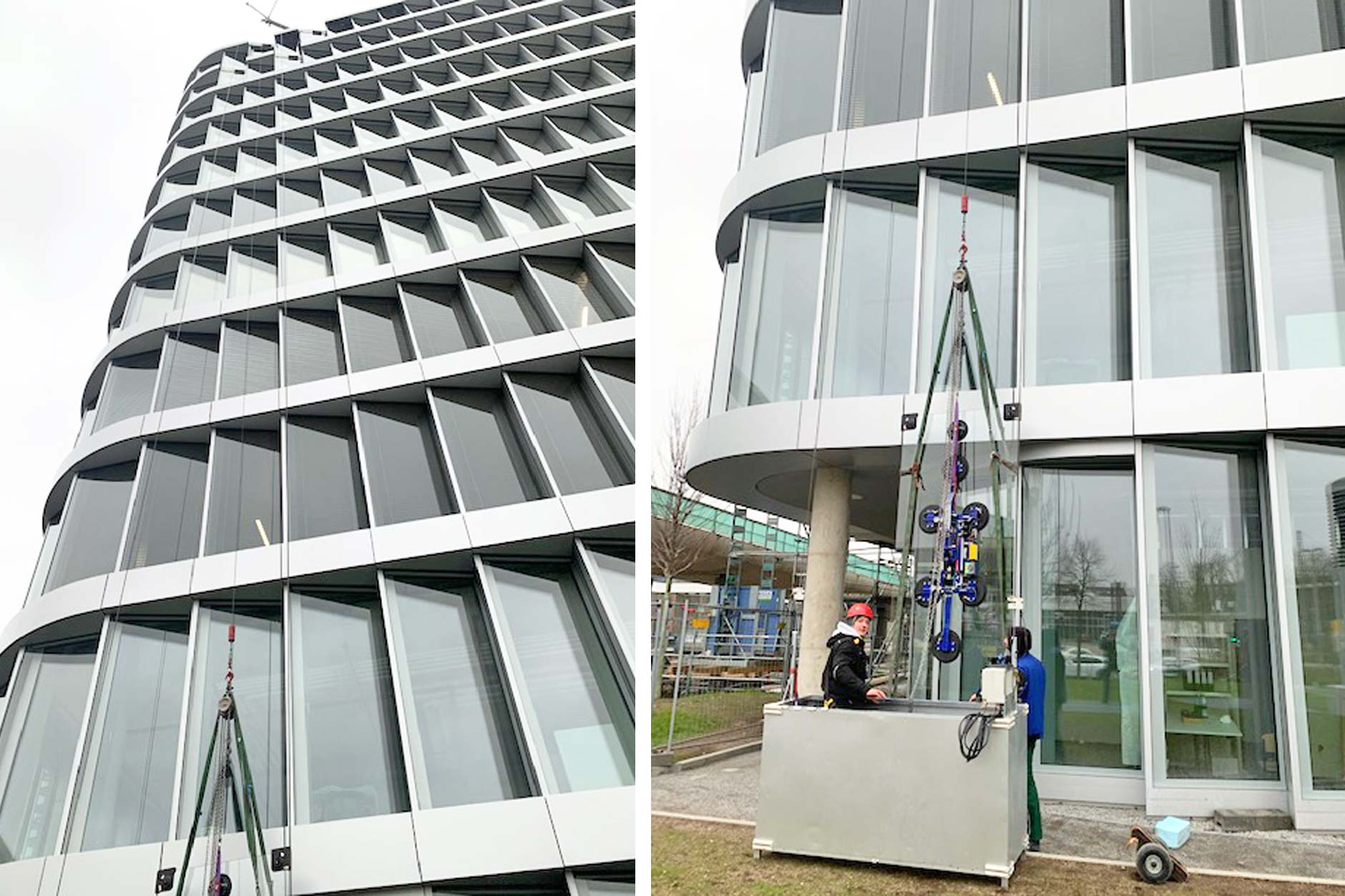 Bürokomplex Düsseldorf