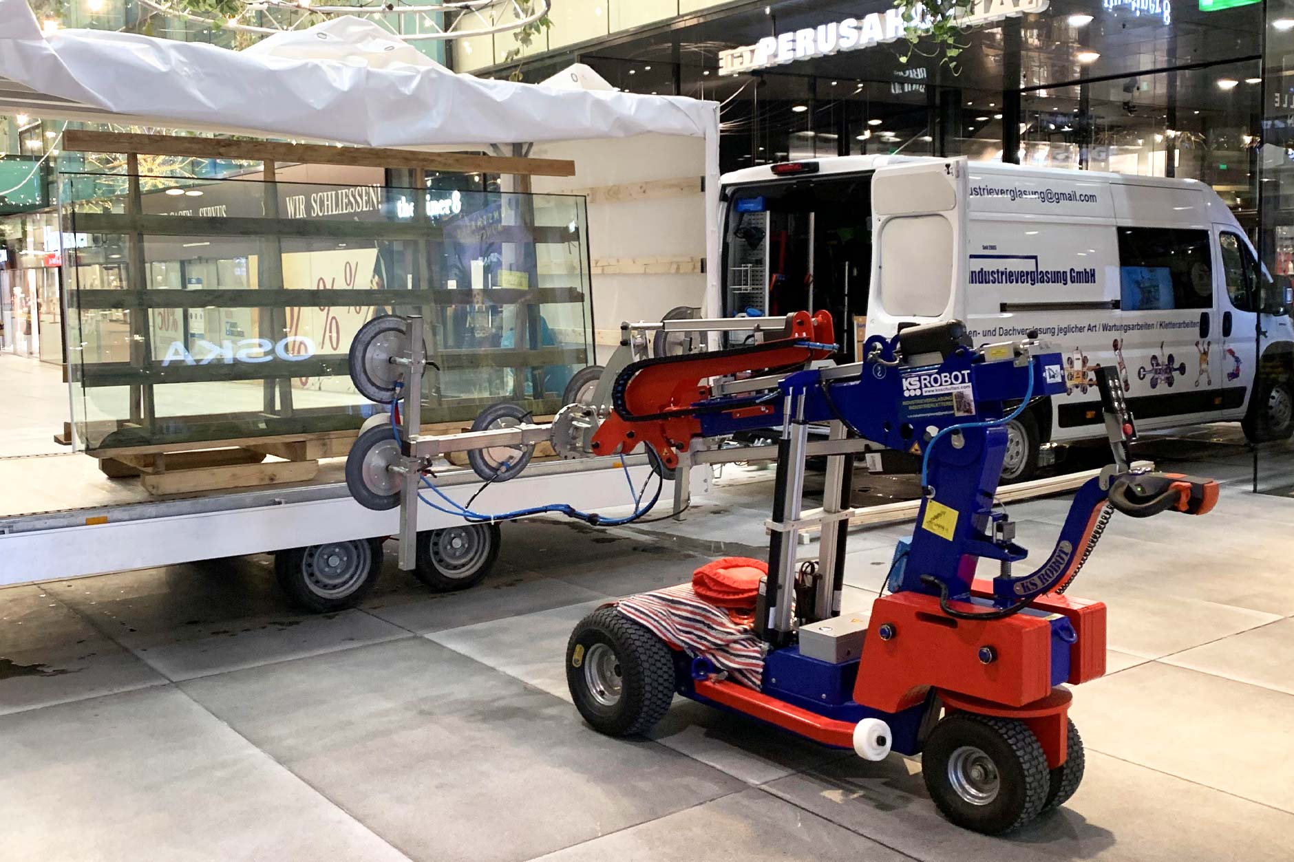 FÜNF HÖFE CityQuartier